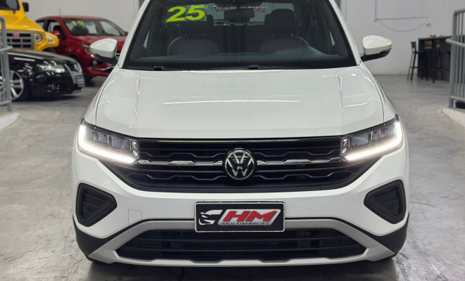 VW - VolksWagen T-Cross 200 TSI 1.0  Flex 12V 5p Aut. 2025 Flex-12