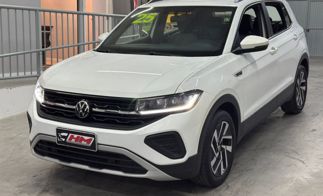 VW - VolksWagen T-Cross 200 TSI 1.0  Flex 12V 5p Aut. 2025 Flex-1
