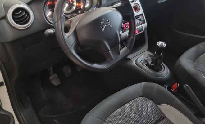Citroën C3 Origine 1.5 Flex 8V 5p Mec. 2013 Flex-7