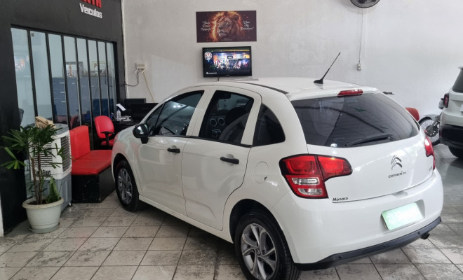 Citroën C3 Origine 1.5 Flex 8V 5p Mec. 2013 Flex-2