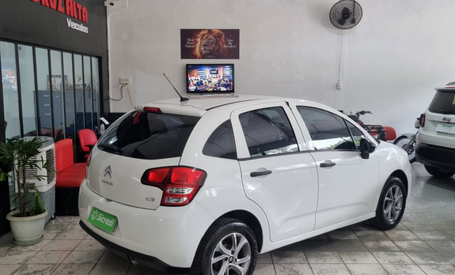 Citroën C3 Origine 1.5 Flex 8V 5p Mec. 2013 Flex-4