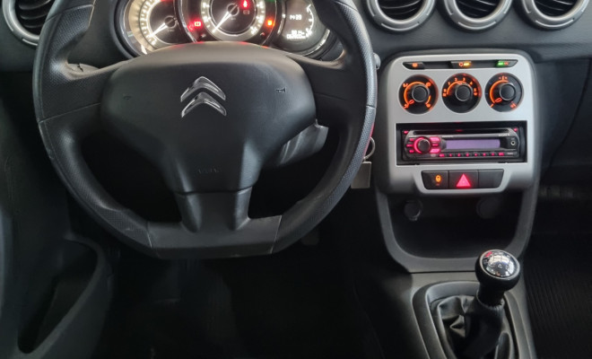 Citroën C3 Origine 1.5 Flex 8V 5p Mec. 2013 Flex-6