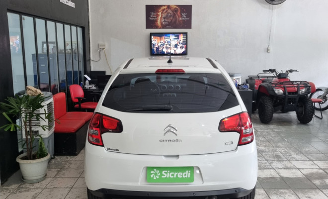 Citroën C3 Origine 1.5 Flex 8V 5p Mec. 2013 Flex-3