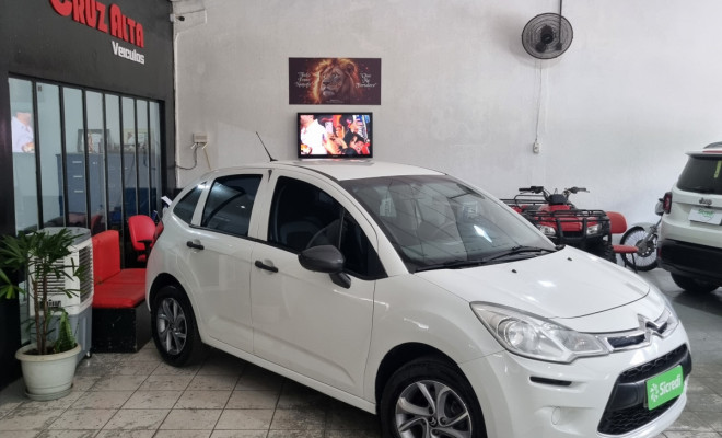 Citroën C3 Origine 1.5 Flex 8V 5p Mec. 2013 Flex-0
