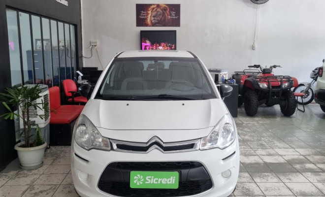 Citroën C3 Origine 1.5 Flex 8V 5p Mec. 2013 Flex-1