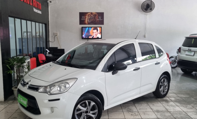 Citroën C3 Origine 1.5 Flex 8V 5p Mec. 2013 Flex