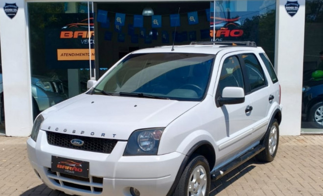 Ford EcoSport XLT 1.6/ 1.6 Flex 8V 5p 2005 Flex
