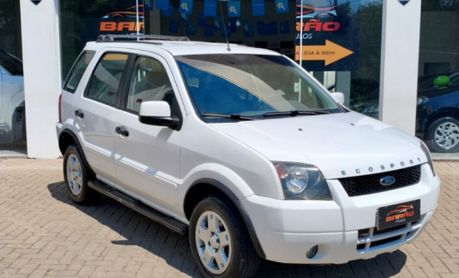 Ford EcoSport XLT 1.6/ 1.6 Flex 8V 5p 2005 Flex-1