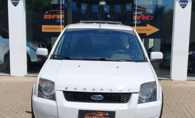 Ford EcoSport XLT 1.6/ 1.6 Flex 8V 5p 2005 Flex-0