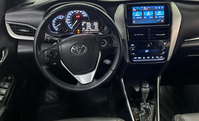 Toyota YARIS XLS 1.5 Flex 16V 5p Aut. 2019 Flex-5