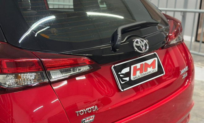 Toyota YARIS XLS 1.5 Flex 16V 5p Aut. 2019 Flex-15