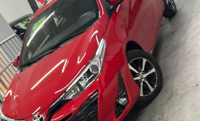 Toyota YARIS XLS 1.5 Flex 16V 5p Aut. 2019 Flex-17