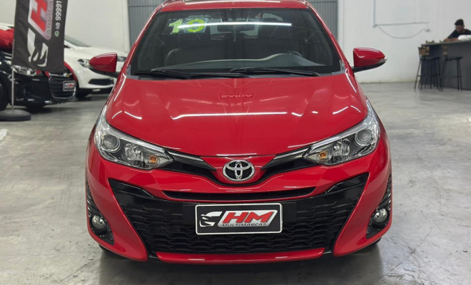 Toyota YARIS XLS 1.5 Flex 16V 5p Aut. 2019 Flex-11