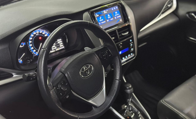 Toyota YARIS XLS 1.5 Flex 16V 5p Aut. 2019 Flex-6