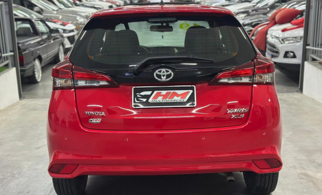 Toyota YARIS XLS 1.5 Flex 16V 5p Aut. 2019 Flex-10