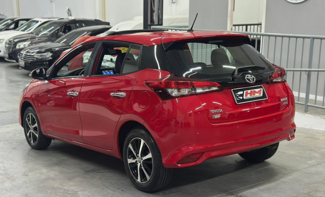 Toyota YARIS XLS 1.5 Flex 16V 5p Aut. 2019 Flex-0