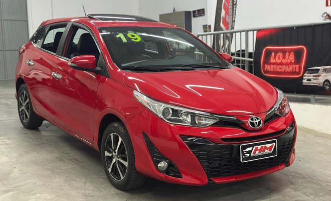Toyota YARIS XLS 1.5 Flex 16V 5p Aut. 2019 Flex
