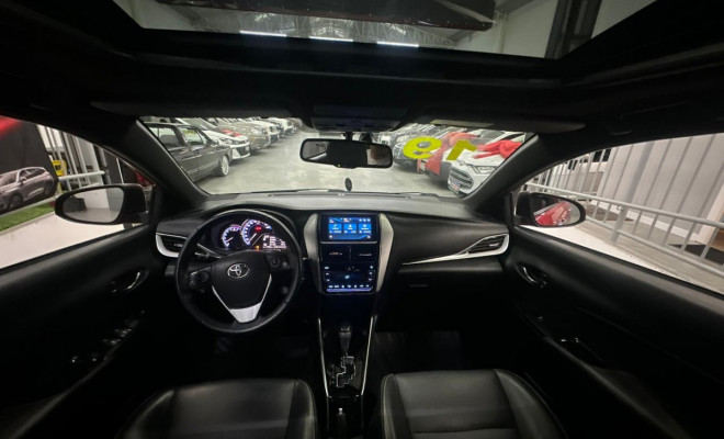 Toyota YARIS XLS 1.5 Flex 16V 5p Aut. 2019 Flex-4