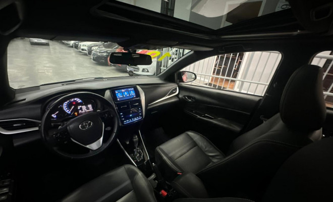 Toyota YARIS XLS 1.5 Flex 16V 5p Aut. 2019 Flex-3