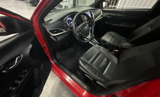 Toyota YARIS XLS 1.5 Flex 16V 5p Aut. 2019 Flex-8