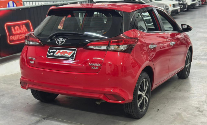 Toyota YARIS XLS 1.5 Flex 16V 5p Aut. 2019 Flex-2
