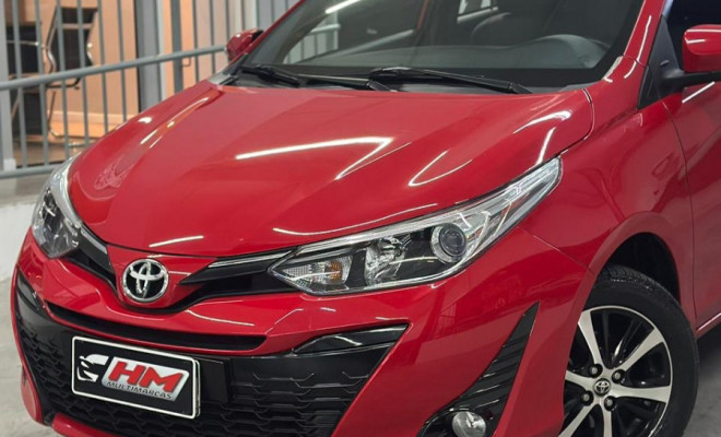 Toyota YARIS XLS 1.5 Flex 16V 5p Aut. 2019 Flex-12