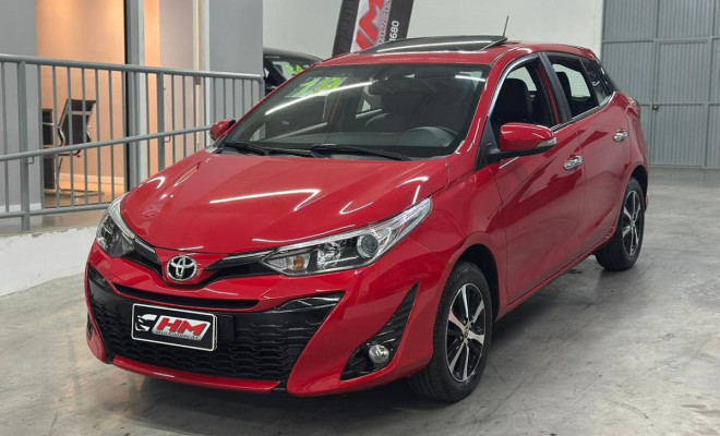 Toyota YARIS XLS 1.5 Flex 16V 5p Aut. 2019 Flex-1