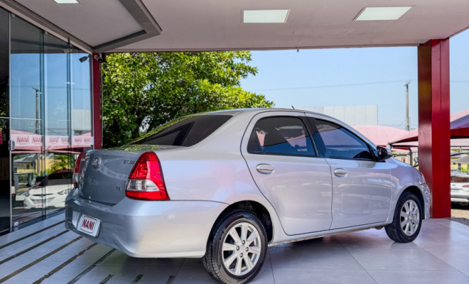 Toyota ETIOS X Plus 1.5 Flex 16V 5p Aut. 2020 Flex-2