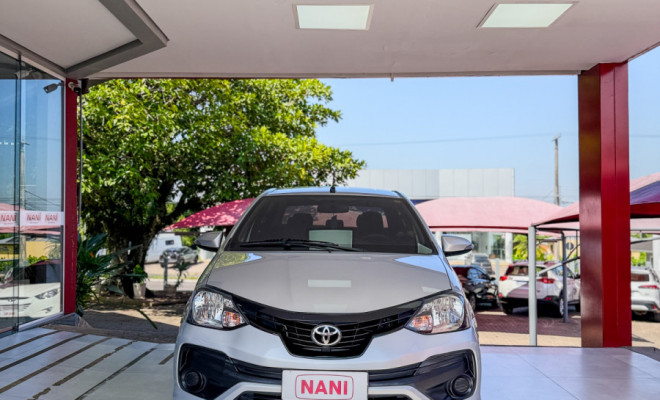 Toyota ETIOS X Plus 1.5 Flex 16V 5p Aut. 2020 Flex-0
