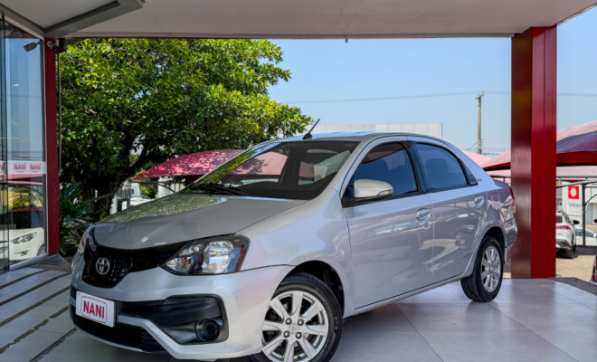 Toyota ETIOS X Plus 1.5 Flex 16V 5p Aut. 2020 Flex