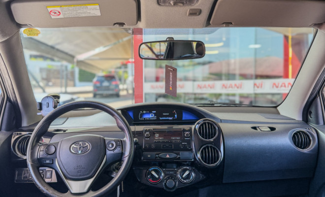 Toyota ETIOS X Plus 1.5 Flex 16V 5p Aut. 2020 Flex-7
