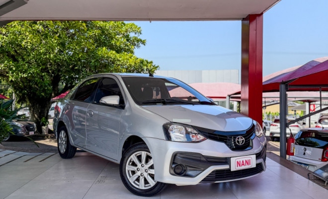 Toyota ETIOS X Plus 1.5 Flex 16V 5p Aut. 2020 Flex-1