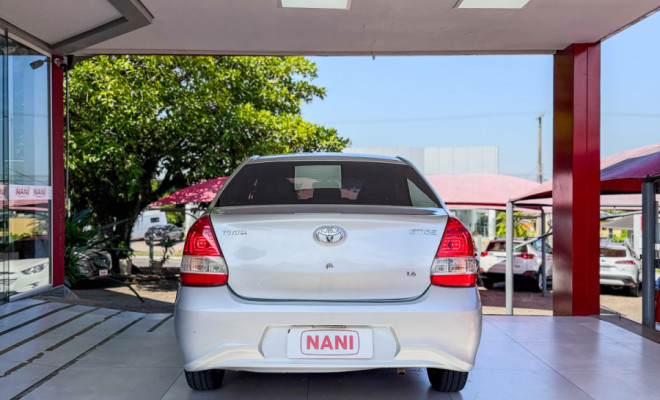 Toyota ETIOS X Plus 1.5 Flex 16V 5p Aut. 2020 Flex-3