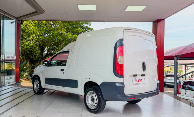 Fiat Fiorino Furgão EVO 1.4 Flex 8V 2p 2014 Flex-4