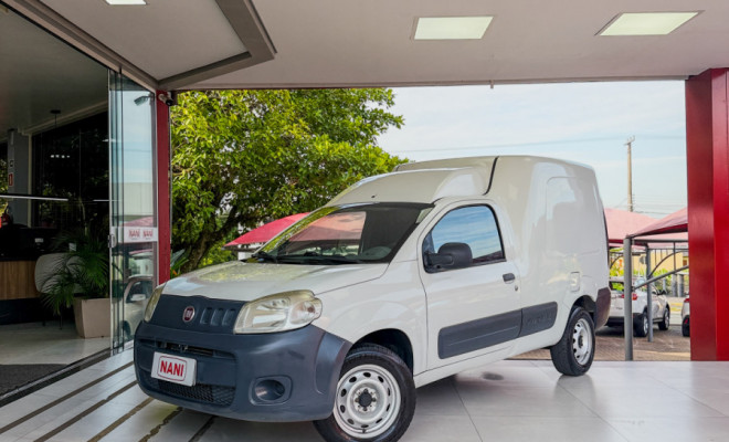 Fiat Fiorino Furgão EVO 1.4 Flex 8V 2p 2014 Flex