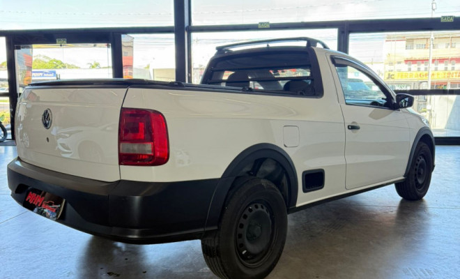 VW - VolksWagen Saveiro Robust 1.6 Total Flex 8V 2017 Flex-2