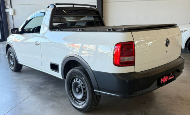 VW - VolksWagen Saveiro Robust 1.6 Total Flex 8V 2017 Flex-1