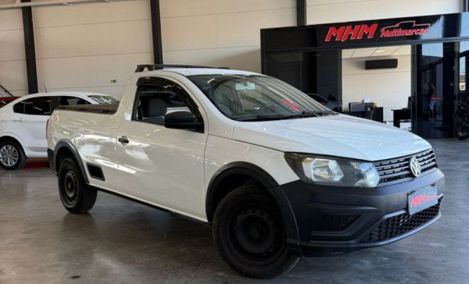 VW - VolksWagen Saveiro Robust 1.6 Total Flex 8V 2017 Flex-0