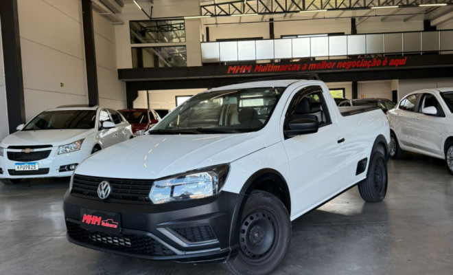 VW - VolksWagen Saveiro Robust 1.6 Total Flex 8V 2017 Flex