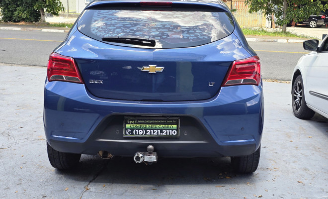 GM - Chevrolet ONIX HATCH LT 1.0 8V FlexPower 5p Mec. 2019 Flex-4