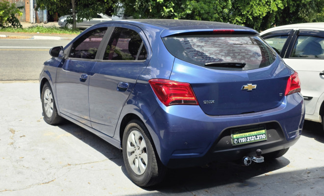 GM - Chevrolet ONIX HATCH LT 1.0 8V FlexPower 5p Mec. 2019 Flex-5