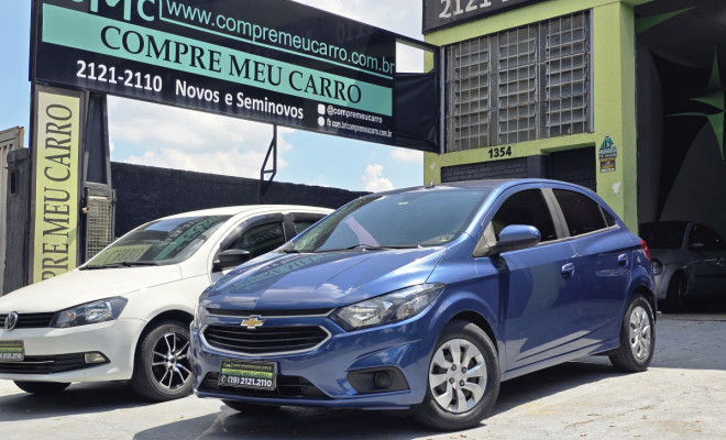 GM - Chevrolet ONIX HATCH LT 1.0 8V FlexPower 5p Mec. 2019 Flex