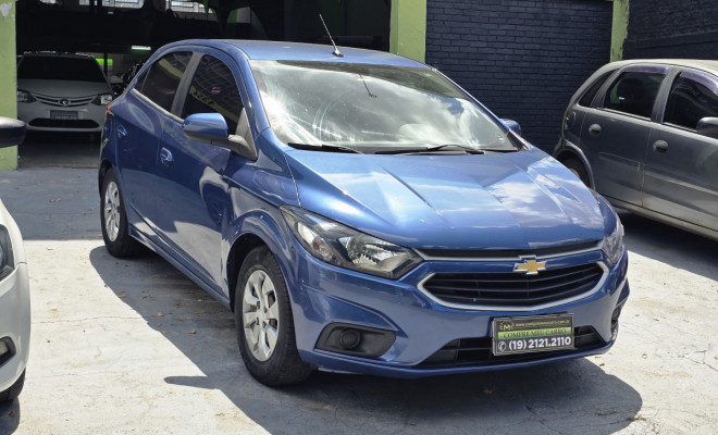 GM - Chevrolet ONIX HATCH LT 1.0 8V FlexPower 5p Mec. 2019 Flex-2