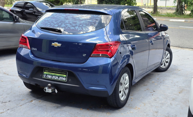 GM - Chevrolet ONIX HATCH LT 1.0 8V FlexPower 5p Mec. 2019 Flex-3