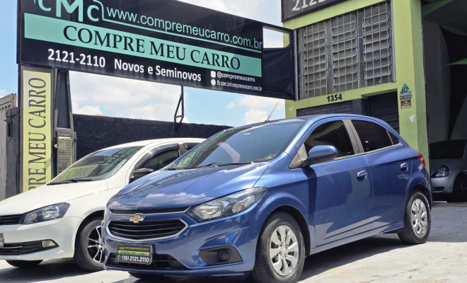 GM - Chevrolet ONIX HATCH LT 1.0 8V FlexPower 5p Mec. 2019 Flex-6