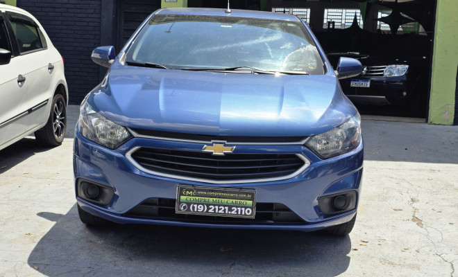 GM - Chevrolet ONIX HATCH LT 1.0 8V FlexPower 5p Mec. 2019 Flex-0