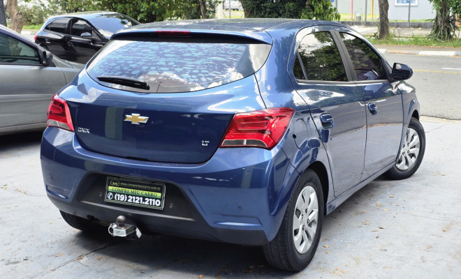 GM - Chevrolet ONIX HATCH LT 1.0 8V FlexPower 5p Mec. 2019 Flex-7