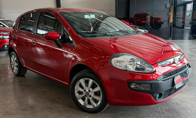 Fiat Punto ATTRACTIVE 1.4 Fire Flex 8V 5p 2014 Flex-1