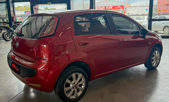 Fiat Punto ATTRACTIVE 1.4 Fire Flex 8V 5p 2014 Flex-2