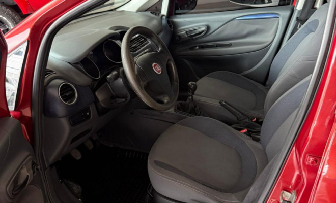 Fiat Punto ATTRACTIVE 1.4 Fire Flex 8V 5p 2014 Flex-5